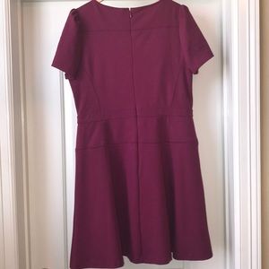 Short Sleeve Skater Dress